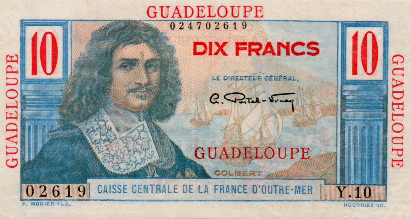 Guadeloupe 1947 UNC P-32